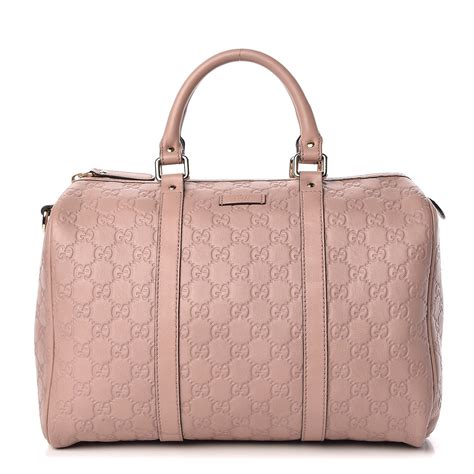 gucci joy boston bag pink|gucci boston bag guccissima.